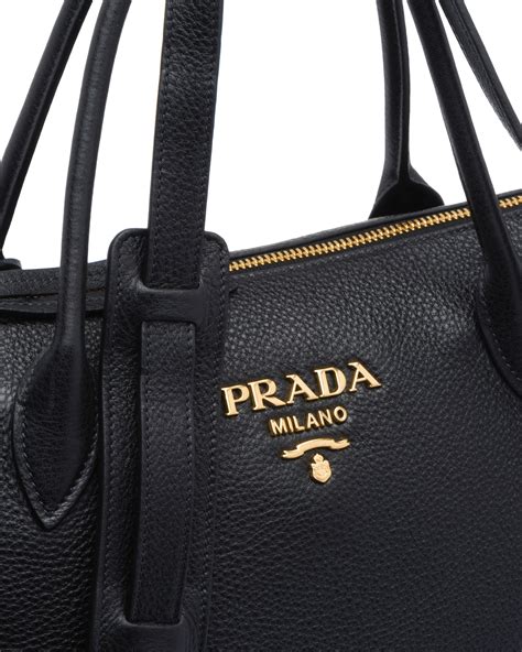 borsa prada in pelle